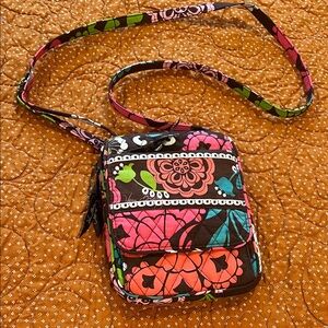 Vera Bradley Multicolor Floral Crossbody Bag